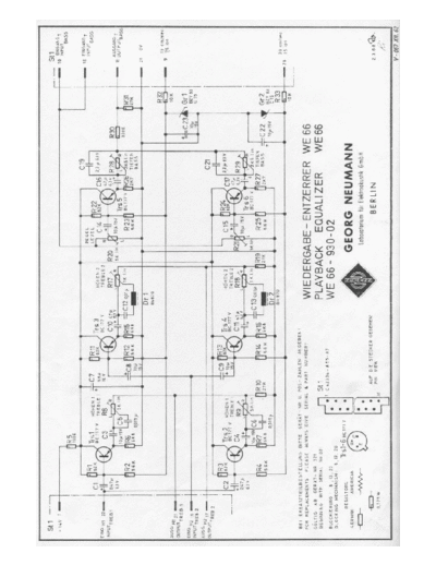 . Various Neumann Playback Equalizer WE 66  . Various SM scena Studio Neumann_Playback_Equalizer_WE_66.pdf