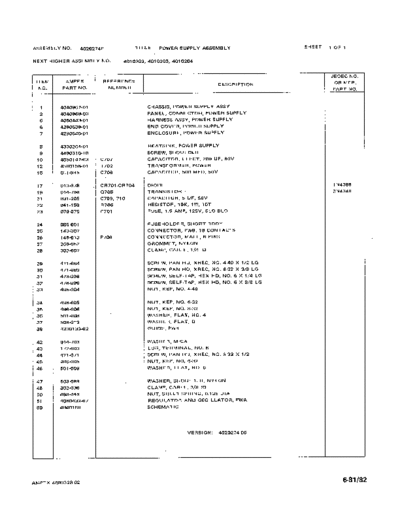 . Various 6e electronics  . Various SM scena Ampex 440C_Manual_with_schematics 6e_electronics.pdf