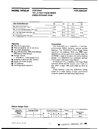 . Various V53C404HK40  . Various SM scena BSS FDS355 V53C404HK40.pdf