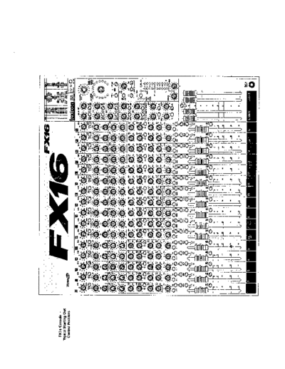 . Various Soundcraft-Spirit16-4 mix  . Various SM scena Soundcraft Soundcraft-Spirit16 mix Soundcraft-Spirit16-4 mix.pdf