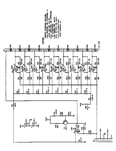 . Various 904 LEDBoard Schematic  . Various SM scena DBX 9xx 904 LEDBoard Schematic.pdf