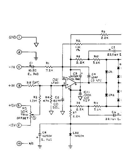 . Various 905 Output Stage1  . Various SM scena DBX 9xx 905 Output Stage1.pdf