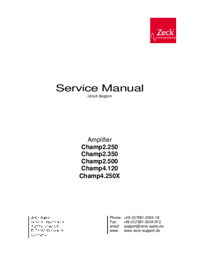 . Various Zeck-ChampSeries amp  . Various SM scena Zeck Zeck-ChampSeries amp.pdf