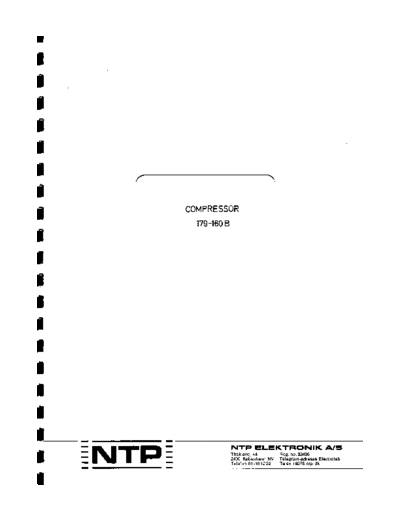 . Various NTP 179-160 Compressor  . Various SM scena Studio NTP_179-160_Compressor.pdf