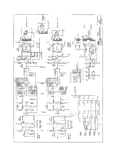 . Various Revox Model 40 Diagr 1961  . Various SM scena Studer Revox_Model_40_Diagr_1961.pdf