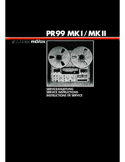 . Various Revox PR99 MkI-II Serv  . Various SM scena Studer Revox_PR99_MkI-II_Serv.pdf