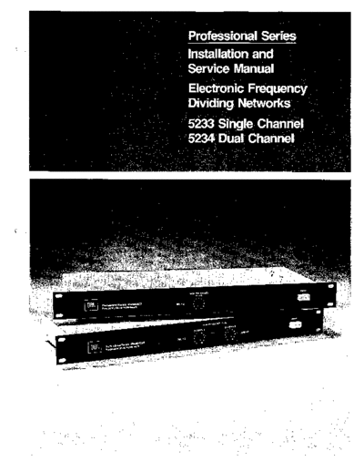 . Various JBL-5233 5234  . Various SM scena Studio JBL-5233_5234.pdf