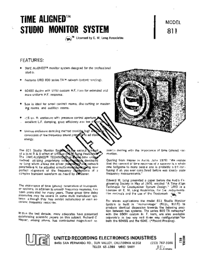 . Various UREI-811  . Various SM scena Studio UREI-811.pdf