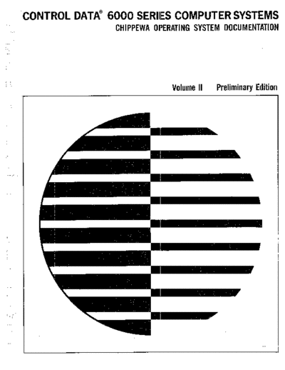 cdc Chippewa OS SysDoc Vol II Oct65  . Rare and Ancient Equipment cdc cyber cyber_70 chippewa Chippewa_OS_SysDoc_Vol_II_Oct65.pdf