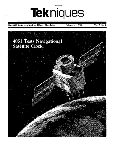 Tektronix Tekniques Vol 5 No 01  Tektronix tekniques vol5 Tekniques_Vol_5_No_01.pdf