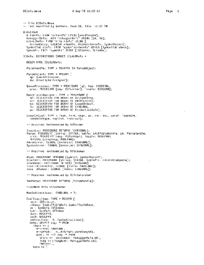 xerox DIDefs.mesa Sep78  xerox mesa 4.0_1978 listing Mesa_4_Debug DIDefs.mesa_Sep78.pdf