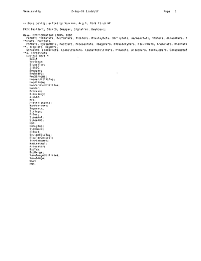 xerox Mesa.config Sep78  xerox mesa 4.0_1978 listing Mesa_4_System Mesa.config_Sep78.pdf