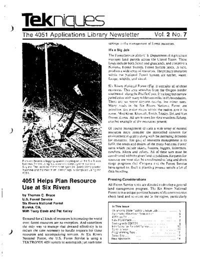 Tektronix Tekniques Vol 2 No 07  Tektronix tekniques vol2 Tekniques_Vol_2_No_07.pdf