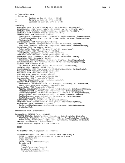 xerox InternalNub.mesa Sep78  xerox mesa 4.0_1978 listing Mesa_4_Debug InternalNub.mesa_Sep78.pdf