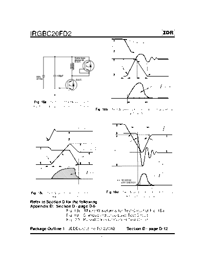 International Rectifier irgbc20fd2  . Electronic Components Datasheets Active components Transistors International Rectifier irgbc20fd2.pdf