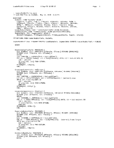 xerox LoaderBcdUtilities.mesa Sep78  xerox mesa 4.0_1978 listing Mesa_4_System LoaderBcdUtilities.mesa_Sep78.pdf