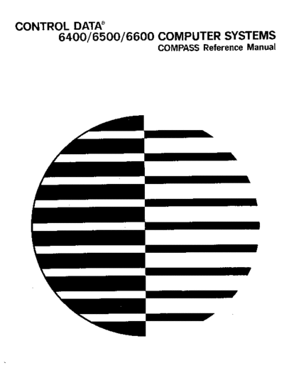 cdc 60190900B COMPASS Mar69  . Rare and Ancient Equipment cdc cyber lang compass 60190900B_COMPASS_Mar69.pdf