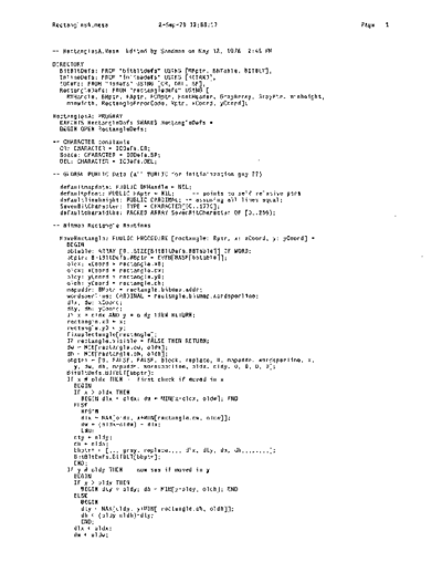 xerox RectanglesA.mesa Sep78  xerox mesa 4.0_1978 listing Mesa_4_System RectanglesA.mesa_Sep78.pdf