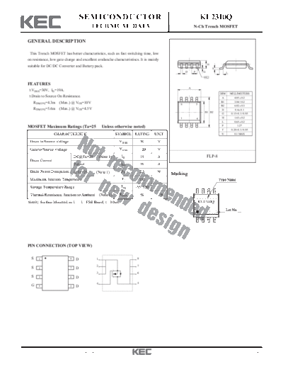 KEC ku2310q  . Electronic Components Datasheets Active components Transistors KEC ku2310q.pdf