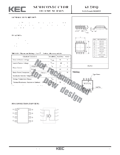 KEC ku2311q  . Electronic Components Datasheets Active components Transistors KEC ku2311q.pdf