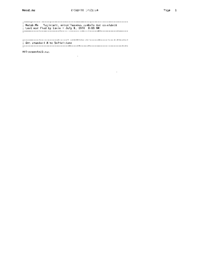 xerox Mesab.mu Sep78  xerox mesa 4.0_1978 listing Mesa_4_Microcode Mesab.mu_Sep78.pdf