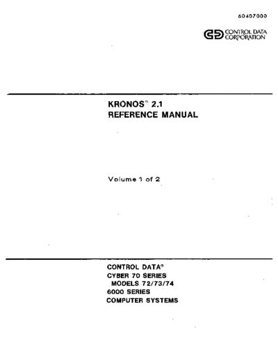cdc 60407000D KRONOS2.1v1 Jun75  . Rare and Ancient Equipment cdc cyber cyber_70 kronos 60407000D_KRONOS2.1v1_Jun75.pdf