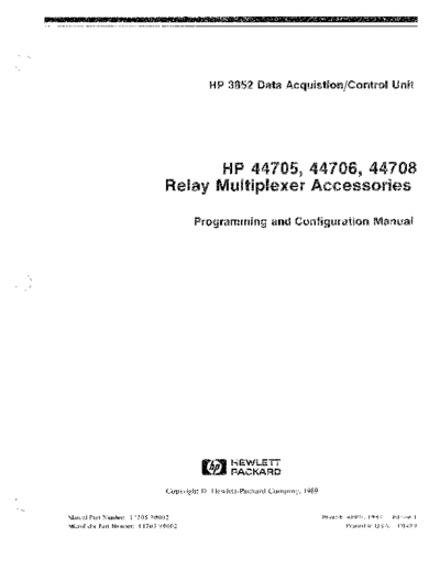 Agilent HP 3852 SAME AS 44705 252C 06 252C 08 Programming & Configuration  Agilent HP 3852 SAME AS 44705_252C 06_252C 08 Programming & Configuration.pdf