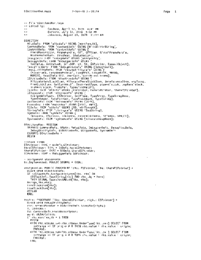 xerox DIActionsMed.mesa Sep78  xerox mesa 4.0_1978 listing Mesa_4_Debug DIActionsMed.mesa_Sep78.pdf