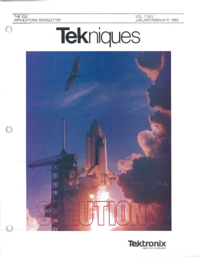 Tektronix Tekniques Vol 7 No 01  Tektronix tekniques vol7 Tekniques_Vol_7_No_01.pdf