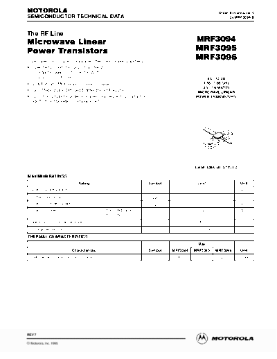 Motorola mrf3094r  . Electronic Components Datasheets Active components Transistors Motorola mrf3094r.pdf
