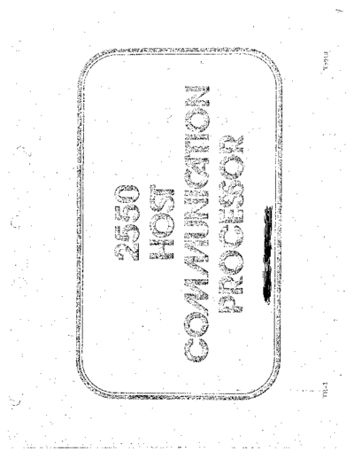 cdc 2550 Host Communication Processor CourseNotes Oct77  . Rare and Ancient Equipment cdc cyber comm 2550 2550_Host_Communication_Processor_CourseNotes_Oct77.pdf