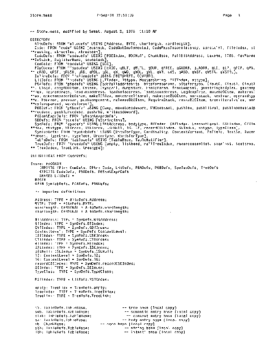 xerox Store.mesa Sep78  xerox mesa 4.0_1978 listing Mesa_4_Compiler Store.mesa_Sep78.pdf