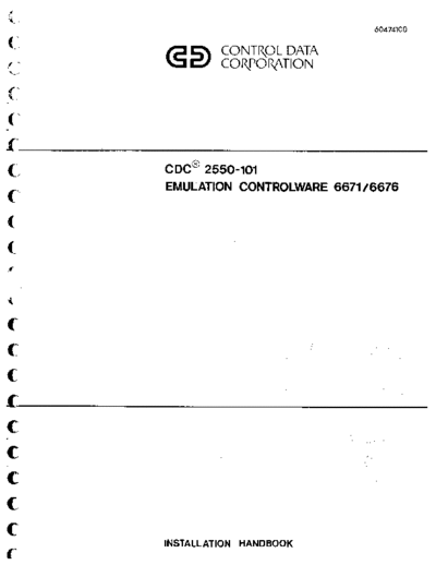 cdc 60474100B 2550-101 Emulation Controlware 6671 6676 Apr78  . Rare and Ancient Equipment cdc cyber comm 2550 60474100B_2550-101_Emulation_Controlware_6671_6676_Apr78.pdf