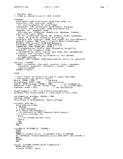 xerox NubControl.mesa Sep78  xerox mesa 4.0_1978 listing Mesa_4_System NubControl.mesa_Sep78.pdf