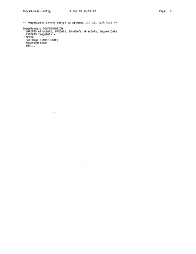 xerox ImageRunner.config Sep78  xerox mesa 4.0_1978 listing Mesa_4_System ImageRunner.config_Sep78.pdf