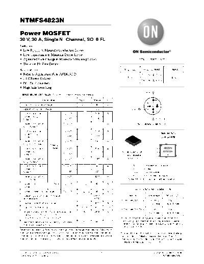 ON Semiconductor ntmfs4823n  . Electronic Components Datasheets Active components Transistors ON Semiconductor ntmfs4823n.pdf