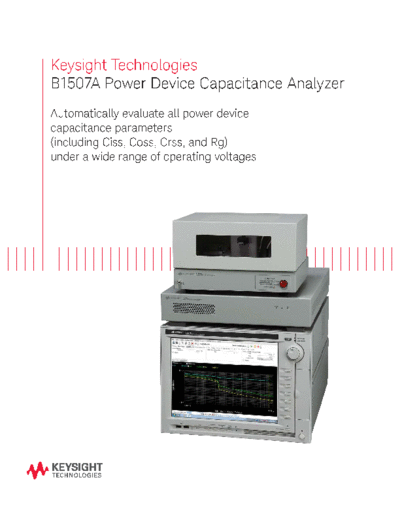 Agilent 5991-4657EN B1507A Power Device Capacitance Analyzer - Brochure c20140829 [8]  Agilent 5991-4657EN B1507A Power Device Capacitance Analyzer - Brochure c20140829 [8].pdf