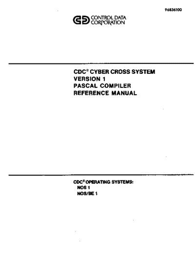 cdc 96836100D Cross System Version 1 Pascal Oct80  . Rare and Ancient Equipment cdc cyber comm 2550 96836100D_Cross_System_Version_1_Pascal_Oct80.pdf