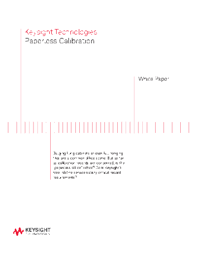 Agilent 5991-1706EN Paperless Calibration - White Paper c20140811 [4]  Agilent 5991-1706EN Paperless Calibration - White Paper c20140811 [4].pdf