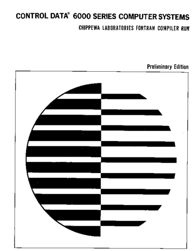 cdc Chippewa Fortran-Run Apr66  . Rare and Ancient Equipment cdc cyber cyber_70 chippewa Chippewa_Fortran-Run_Apr66.pdf