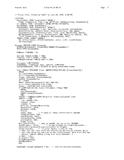 xerox Process.mesa Sep78  xerox mesa 4.0_1978 listing Mesa_4_System Process.mesa_Sep78.pdf