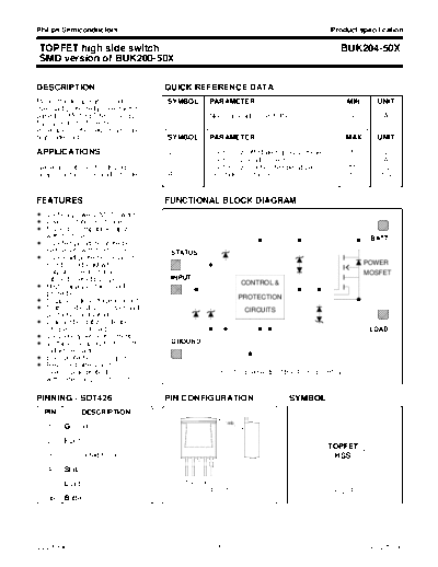 Philips buk204-50x 1  . Electronic Components Datasheets Active components Transistors Philips buk204-50x_1.pdf