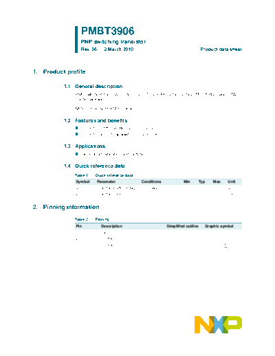 Philips pmbt3906  . Electronic Components Datasheets Active components Transistors Philips pmbt3906.pdf