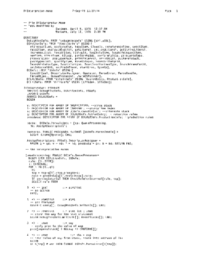 xerox DIInterpreter.mesa Sep78  xerox mesa 4.0_1978 listing Mesa_4_Debug DIInterpreter.mesa_Sep78.pdf