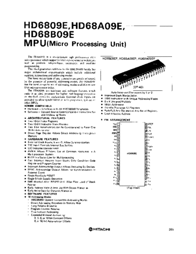 SOLARTRON 6809 datasheet  . Rare and Ancient Equipment SOLARTRON 7081 Mickle diagrams 6809 datasheet.pdf