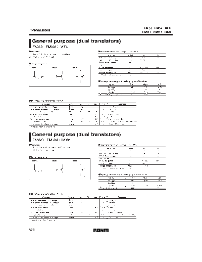 Rohm fms3 fmw3 s3 sot23-5  . Electronic Components Datasheets Active components Transistors Rohm fms3_fmw3_s3_sot23-5.pdf