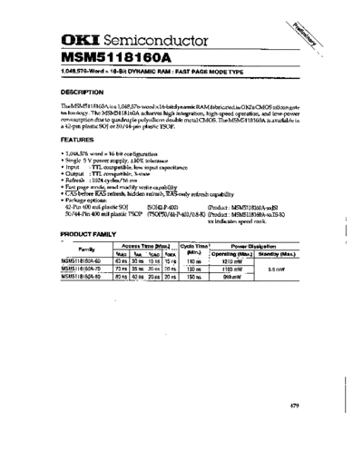 Tektronix MSM5118160A-50TS-K to MSM5118160A-80JS  Tektronix TLA7AA4 pdf MSM5118160A-50TS-K_to_MSM5118160A-80JS.pdf