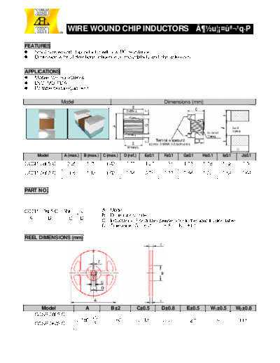Coils and other documents 015-016  . Electronic Components Datasheets Passive components capacitors CEC - PCE-TU# Coils and other documents 015-016.PDF