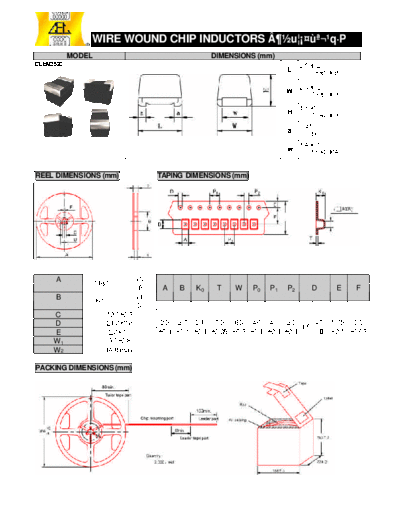 Coils and other documents 021-022  . Electronic Components Datasheets Passive components capacitors CEC - PCE-TU# Coils and other documents 021-022.PDF