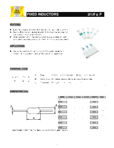 Coils and other documents 029  . Electronic Components Datasheets Passive components capacitors CEC - PCE-TU# Coils and other documents 029.PDF